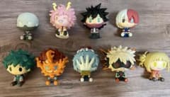 僕のヒーローアカデミア ちょこのっこ 9体セット - メルカリ