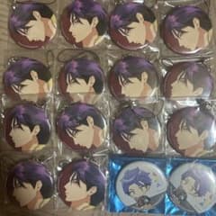 A3!　缶バッジ　左京【B's-LOG】 A3 エースリー 兵頭十座 B's-LOG ビーズログ 缶ストラップ 缶バッジ