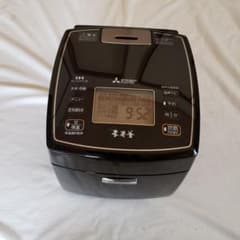 三菱炊飯器 本体のみ(釜なし)　本炭窯　J-VW10JB　5.5合のサムネイル