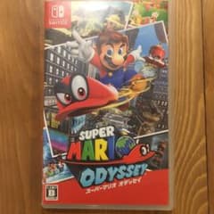 スーパーマリオ オデッセイのサムネイル