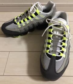 ナイキエアヴェイパーマックス95  ネオン　AIR VAPORMAX 95 OGのサムネイル