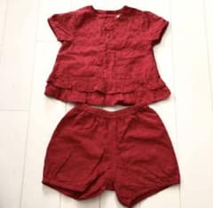 [琥珀様専用]bebeカーディガンとセットアップのサムネイル