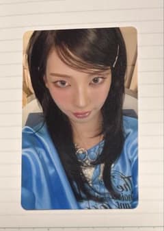 aespa KISS N TELL poster ver カリナ トレカのサムネイル