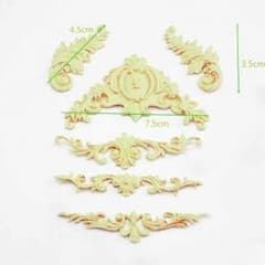 欧風シリコンモールド デコ用のサムネイル