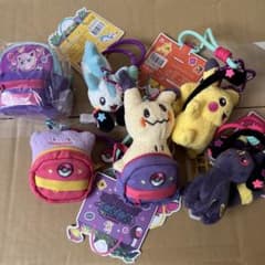 [Korea Exclusive] Pokémon 30th Anniversary POPPOP Midnight Mascot (6 pieces)