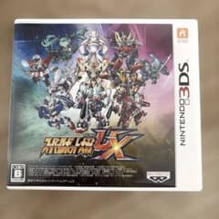 3DS スーパーロボット大戦UX
