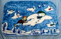 The Snowman ブランケット 毛布のサムネイル