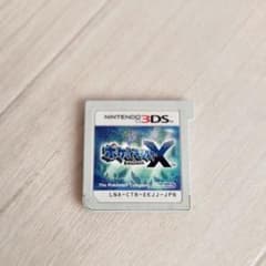 北米版3DS ポケットモンスターX Pokémonケース無　動作確認済 ポケットモンスターXY 3DS ソフト(ケース無し)ポケモンxy - メルカリ