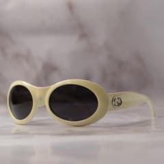 GUCCI y2k archive オーバル カートコバーン ロゴ サングラス GUCCI y2k archive オーバル カートコバーン ロゴ サングラス - メルカリ