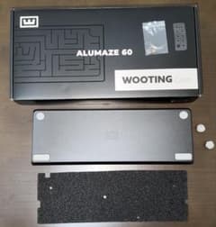 【ほぼ未使用】Wooting Alumaze60 アルミケース（ブラック） ほぼ未使用】Wooting Alumaze60 アルミケース（ブラック） - メルカリ