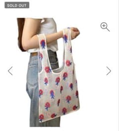 ミャクミャク レース バッグ BAG エコバッグ - メルカリ