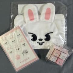 SKZOOぽん　リービットグッズ3点セットのサムネイル