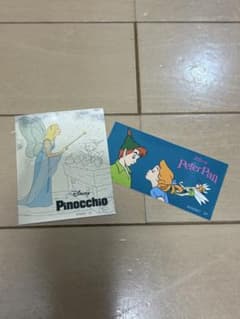 ディズニーステッカー ピノキオ ピーターパンのサムネイル
