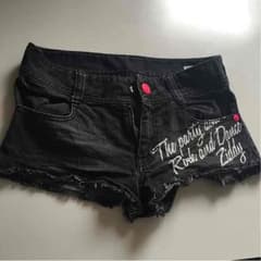 デニムショートパンツ150のサムネイル