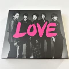 嵐 LOVE 初回限定盤 CD+DVD アルバム ARASHIのサムネイル