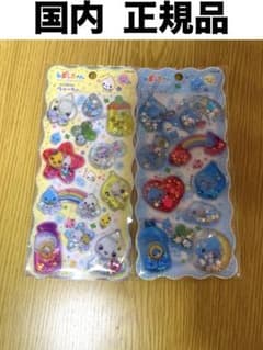 しずくちゃんウォーターシール 2枚セットのサムネイル