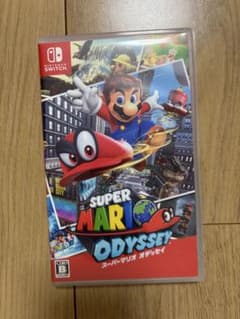スーパーマリオオデッセイ　Nintendo Switch ゲームソフトのサムネイル