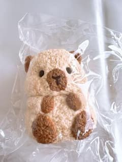 カピバラ スクイーズ 動物 ぬいぐるみ風のサムネイル