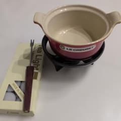 ル・クルーゼ Le Creuset ミニフォンデュセット - メルカリ