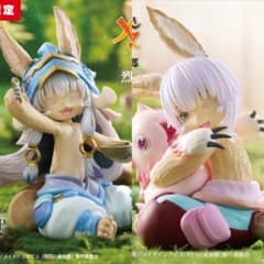 メイドインアビス ナナチ Desktop Cute フィギュア 2点 タイクレ