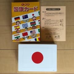 《とまと様専用》七田式 国旗カード　しちだのサムネイル