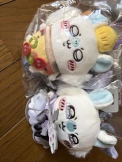 ちいかわ モモンガ マスコット 2点セットタグ付きのサムネイル