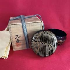 茶道具 柳　平棗 茶道具 柳 平棗 - メルカリ