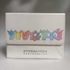 S*a様 海外限定正規品 ポケモンカード イーブイ デッキケース 新品未