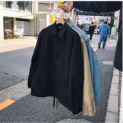 livingconcept コーチジャケットのサムネイル