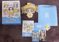 IVE レイ　petit ぬいぐるみ　ノーマル　トレカ　ステッカー　revive IVE REVIVE+ PETIT-IVE ぬいぐるみ レイ トレカ ステッカー セット
