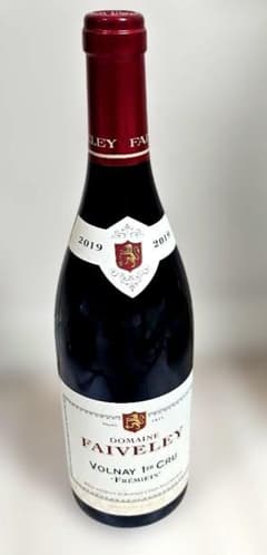 Domaine Faiveley Volnay 1er Cru 2019 - メルカリ