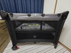 カトージ　 プレイヤード　NewYorkBaby 折りたたみベビーベッドのサムネイル