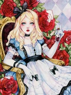 diamondartclubダイヤモンドアートクラブAlice andRoses - メルカリ