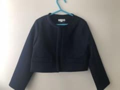ノーカラージャケット ボレロのサムネイル