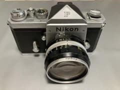 元祖Nikon F レンズ付のサムネイル