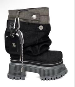 YELLO GIO PLATFORM SHORT BOOTS - メルカリ
