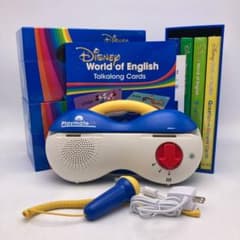 2018年 トークアロング・Ｑ＆Ａカード　ディズニー英語システム　 405522 2018年 トークアロング・Q＆Aカード ディズニー英語システム