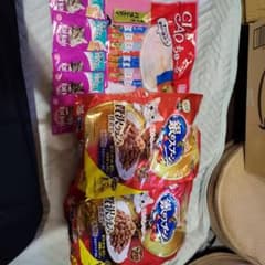 銀のスプーン 1.5kg×2袋 チャオチュール14g×20本入り  カルカン5個のサムネイル
