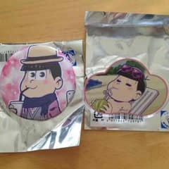 おそ松さん しぶ松さん トド松バッチセットのサムネイル