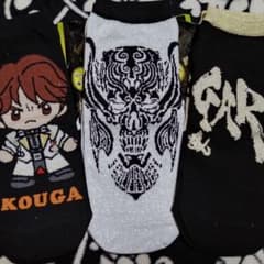 新品★GARO 牙狼ソックス★３足セット③のサムネイル