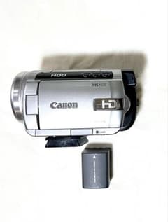 Canon iVIS HG10 HDD 캠코더 배터리 포함