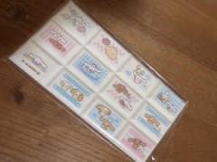 ちょこぶろっくシール　シナモロールのサムネイル