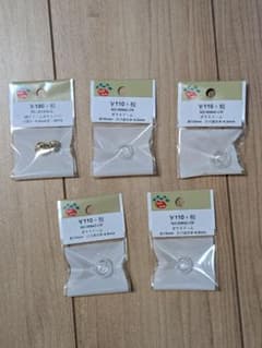 【パーツクラブ】 ガラスドーム＆キャップ まとめ売りのサムネイル