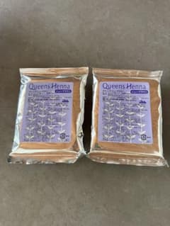 新品 Queens Henna ヘナ 2パック ニューブラウン - メルカリ