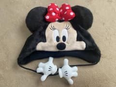 [美品] ミニーマウス ファンキャップのサムネイル