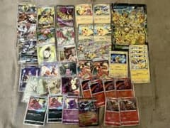 S*M様 ポケモンカード ピカチュウ V-UNION メガゲンガー arなどまと