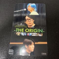 Mrs. GREEN APPLE THE ORIGIN 入場者特典のサムネイル