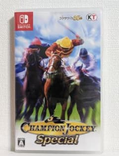 Champion Jockey Special チャンピオンジョッキースペシャルのサムネイル