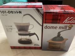 コーヒーミル、ドリップセットのサムネイル
