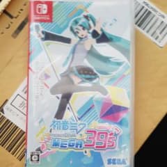 初音ミク Project DIVA MEGA39’s 通常版のサムネイル